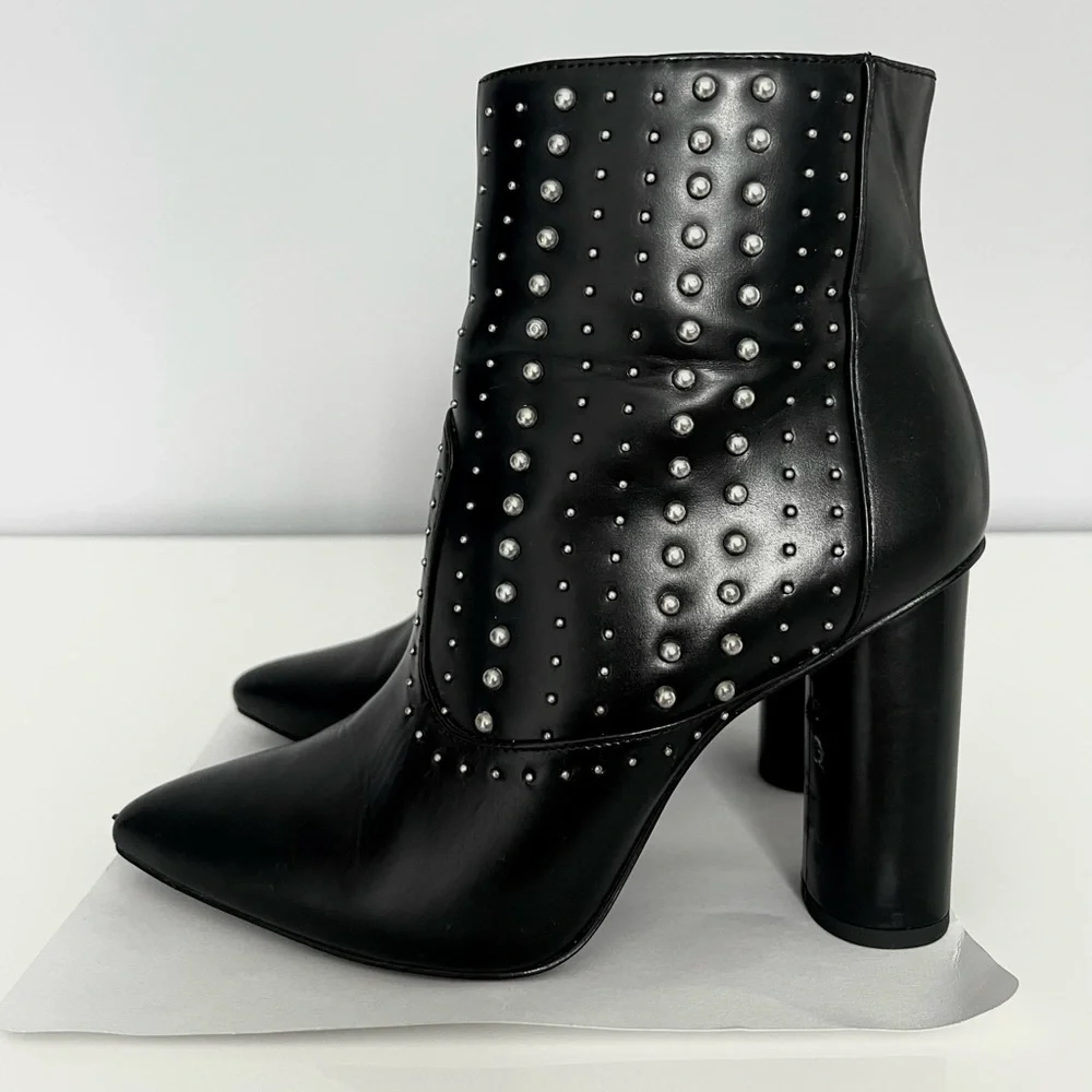 BCBGeneration Hollis Studded Booties - Picture 9 of 14